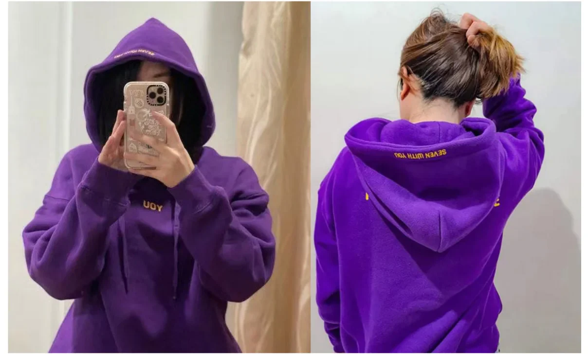BTS Jimin Exclusive ‘ Never Walk Alone’ Hoodie💜 - Image 3