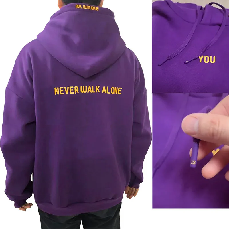 BTS Jimin Exclusive ‘ Never Walk Alone’ Hoodie💜 - Image 5