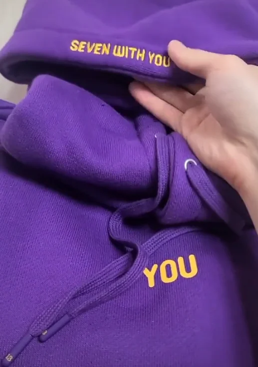 BTS Jimin Exclusive ‘ Never Walk Alone’ Hoodie💜 - Image 6