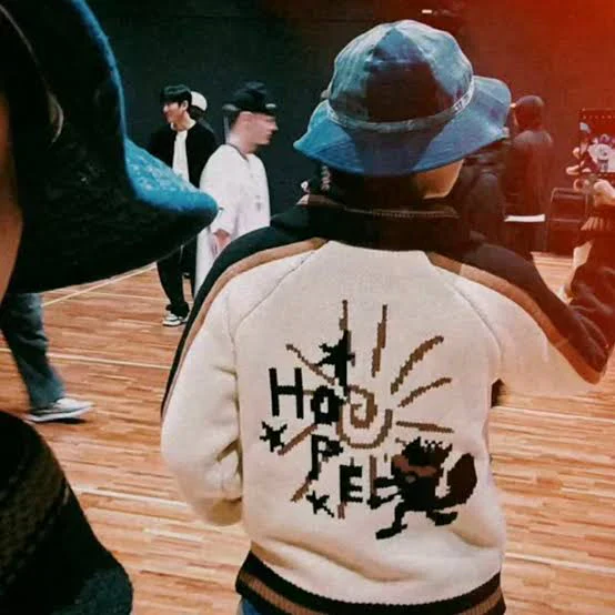 J-hope Exclusive Cotton Cardigan - Image 3