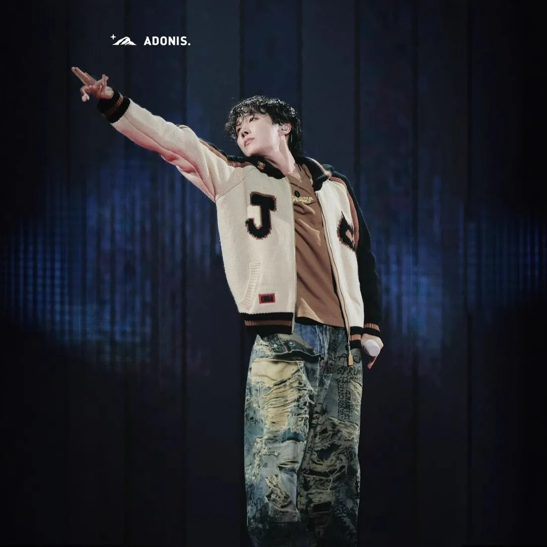 J-hope Exclusive Cotton Cardigan - Image 5