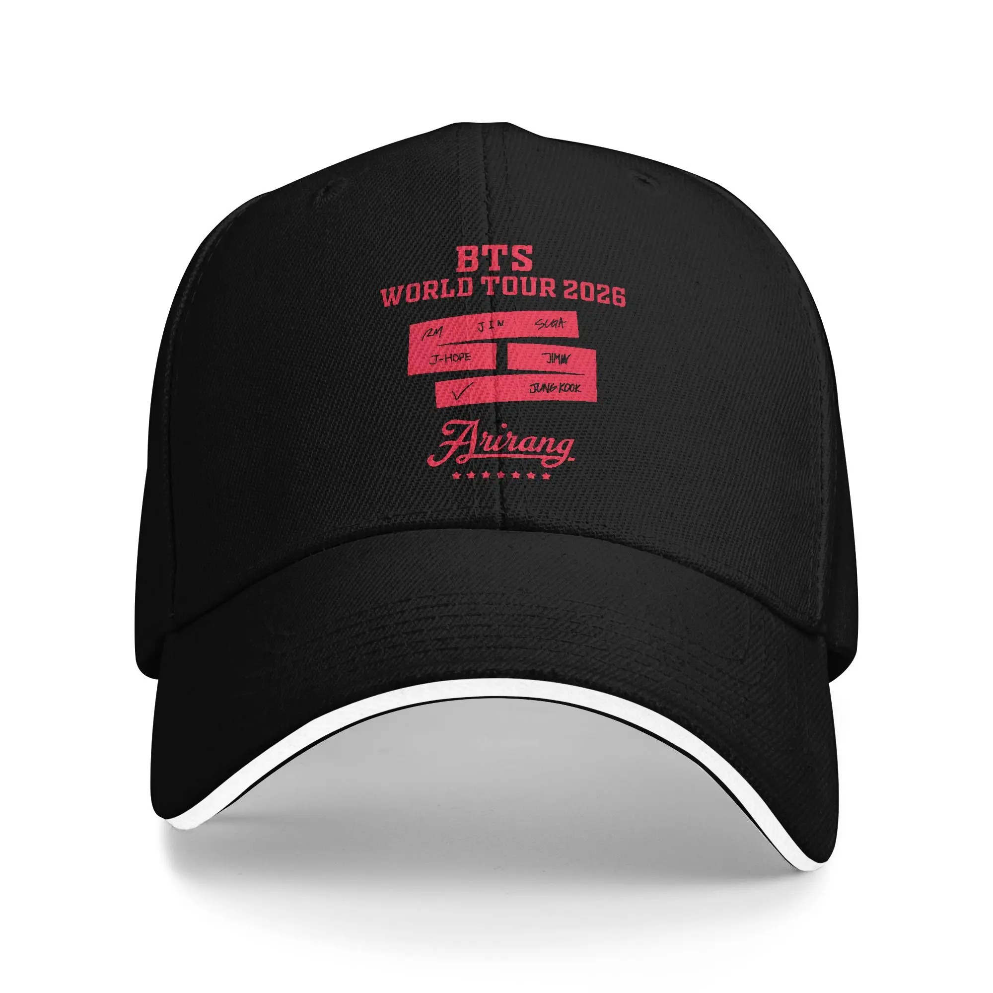 BTS ARIRANG World Tour Exclusive Cap 🧢 - Image 16