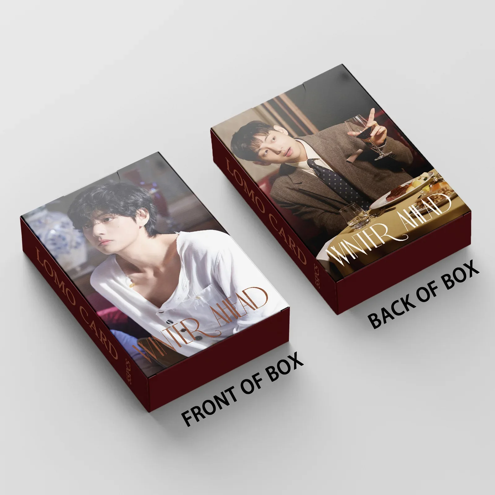 V 55Pcs/Set WINTER AHEAD PhotoCards - Image 4