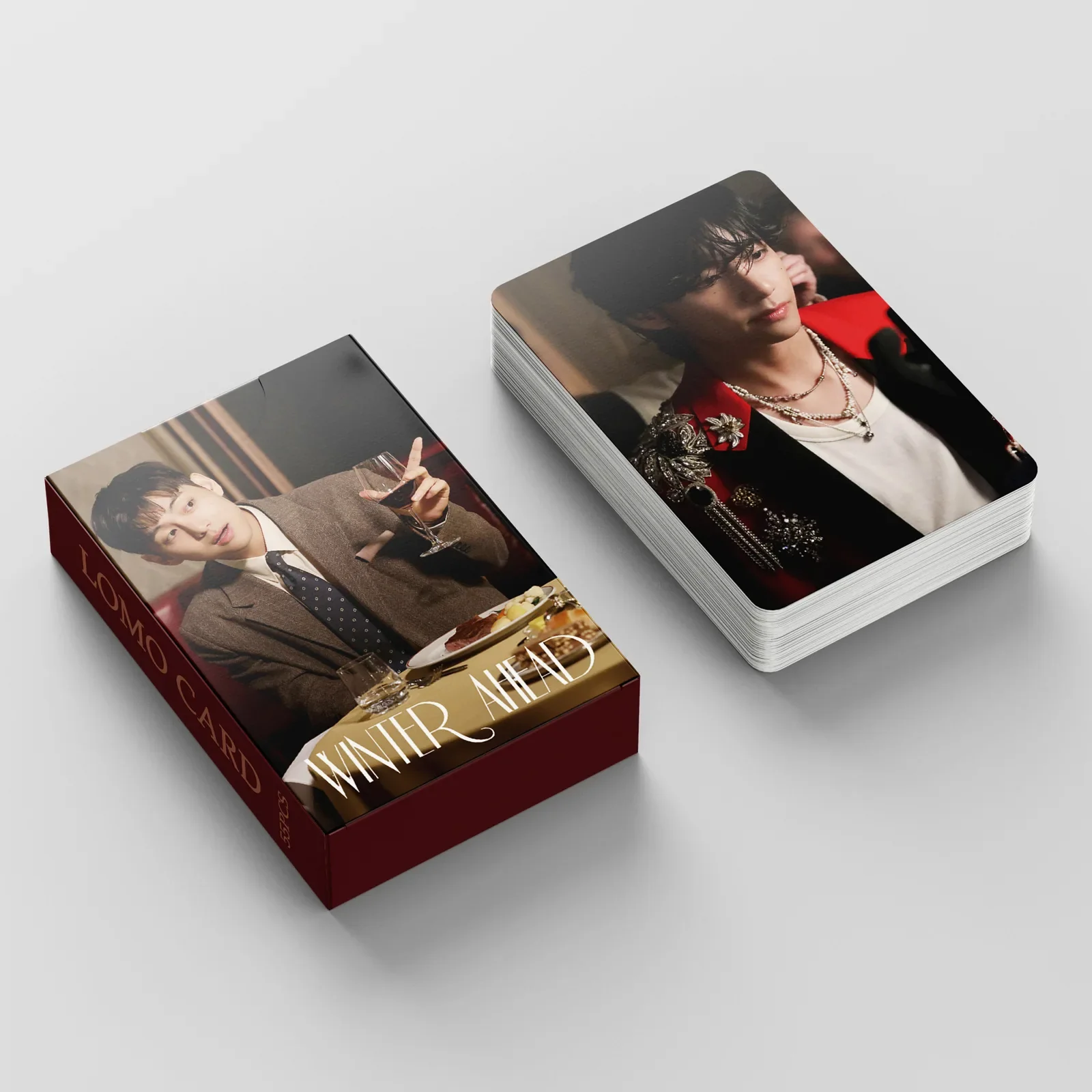 V 55Pcs/Set WINTER AHEAD PhotoCards - Image 5