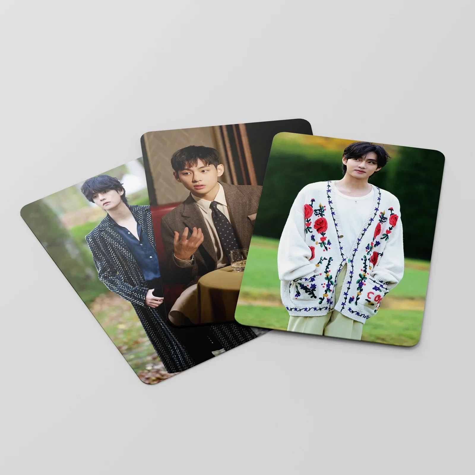 V 55Pcs/Set WINTER AHEAD PhotoCards - Image 6