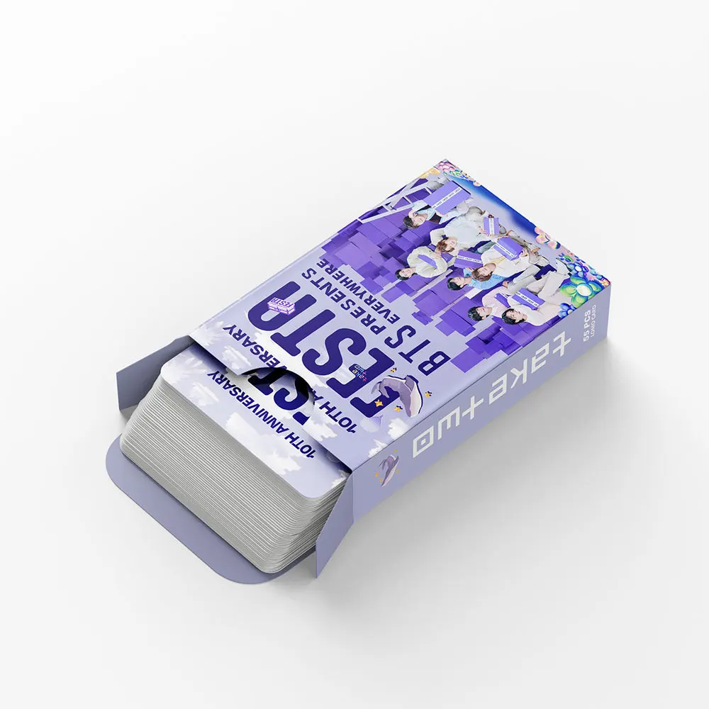 BTS Festa 55pcs Photo Card Set - Image 10