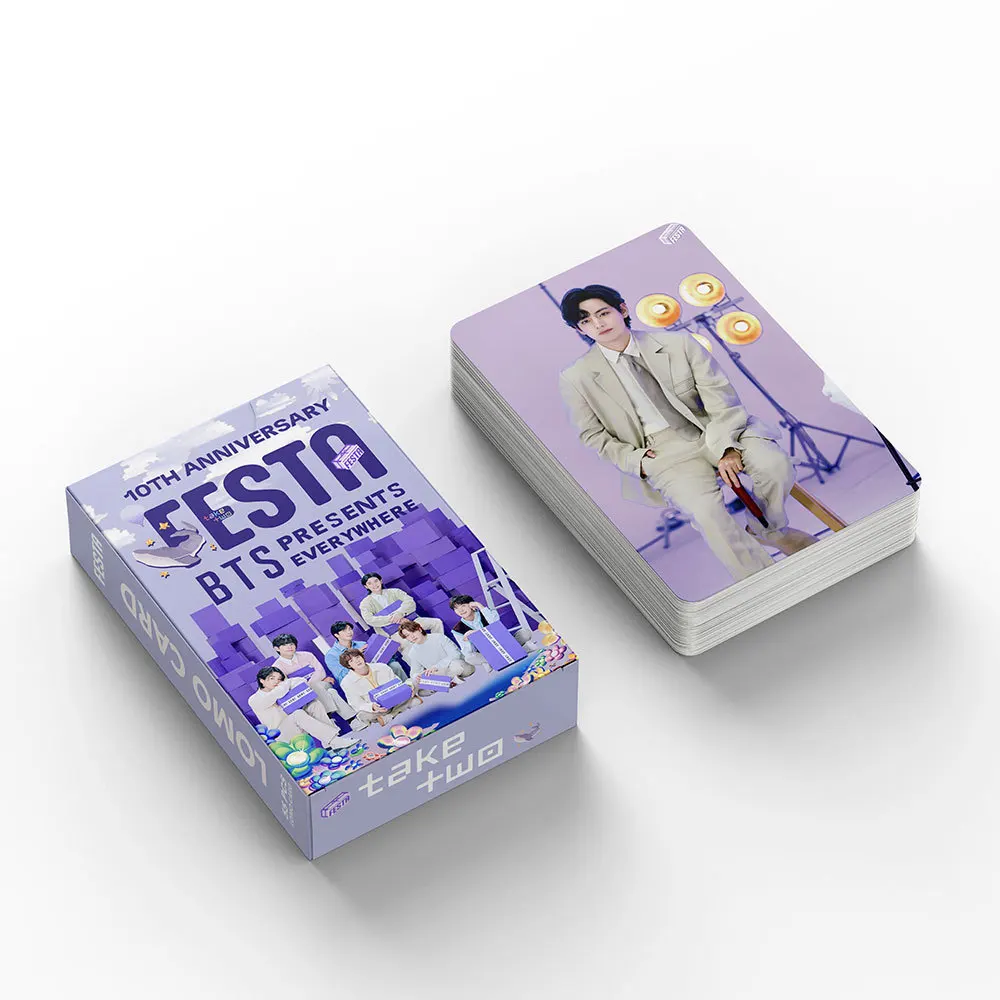 BTS Festa 55pcs Photo Card Set - Image 5