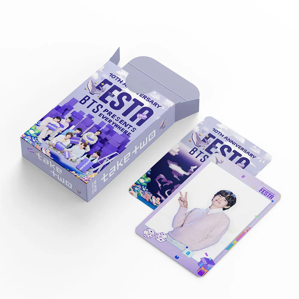 BTS Festa 55pcs Photo Card Set - Image 6