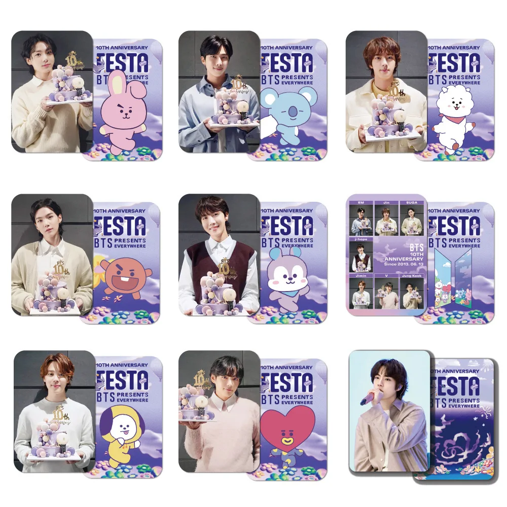 BTS Festa 55pcs Photo Card Set - Image 8