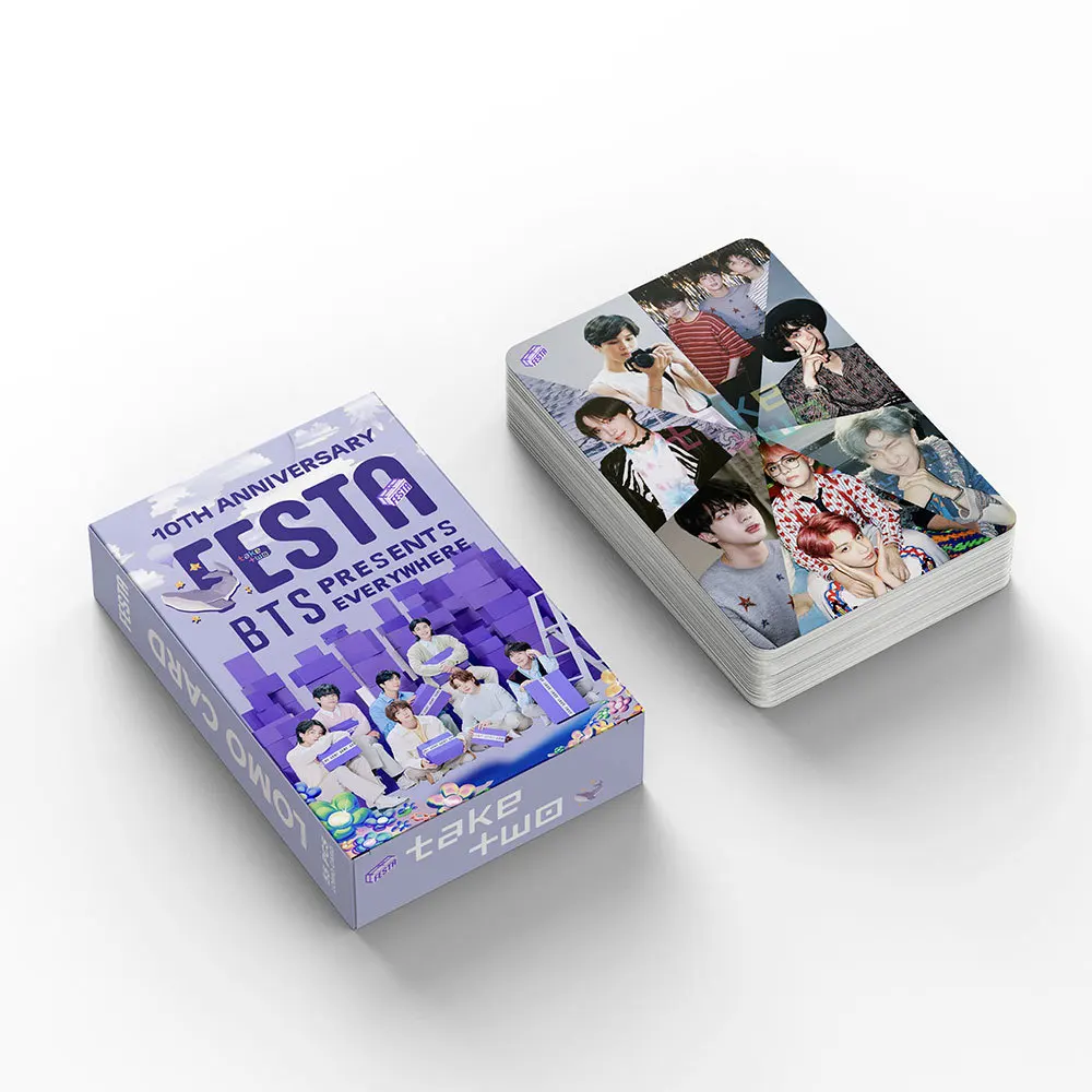 BTS Festa 55pcs Photo Card Set - Image 9