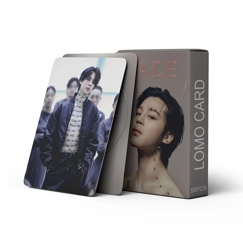 BTS 55Pcs/box Photocards (Multiple Options) - Image 10