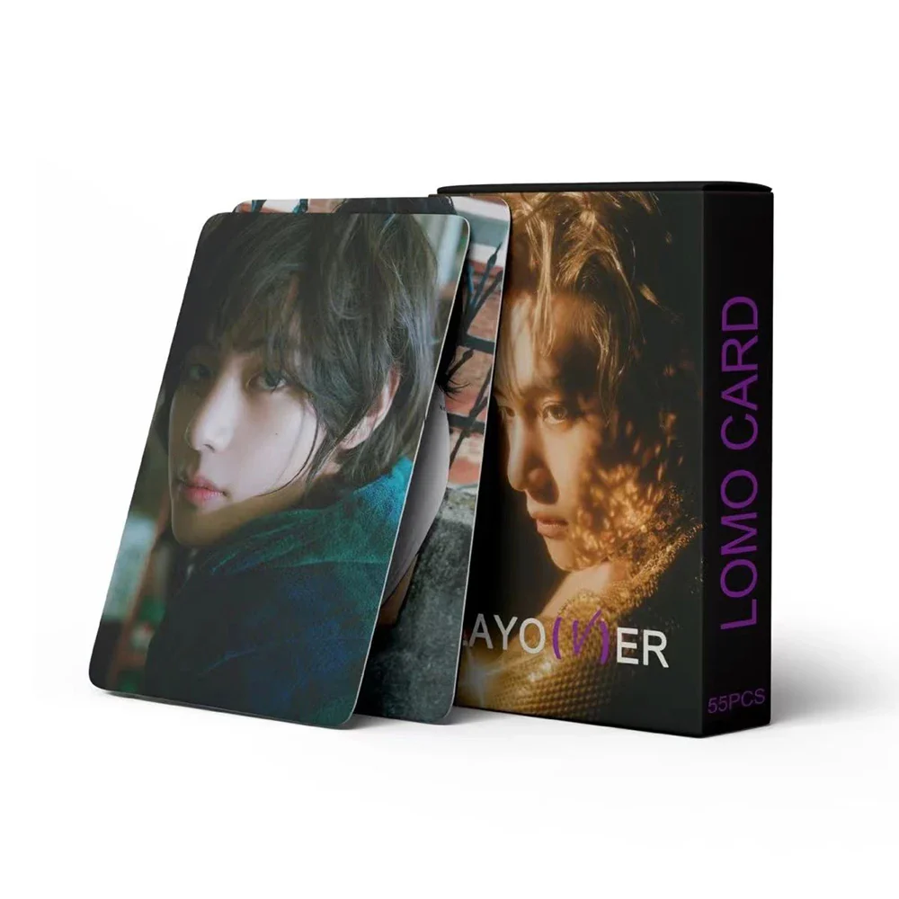 BTS 55Pcs/box Photocards (Multiple Options) - Image 12
