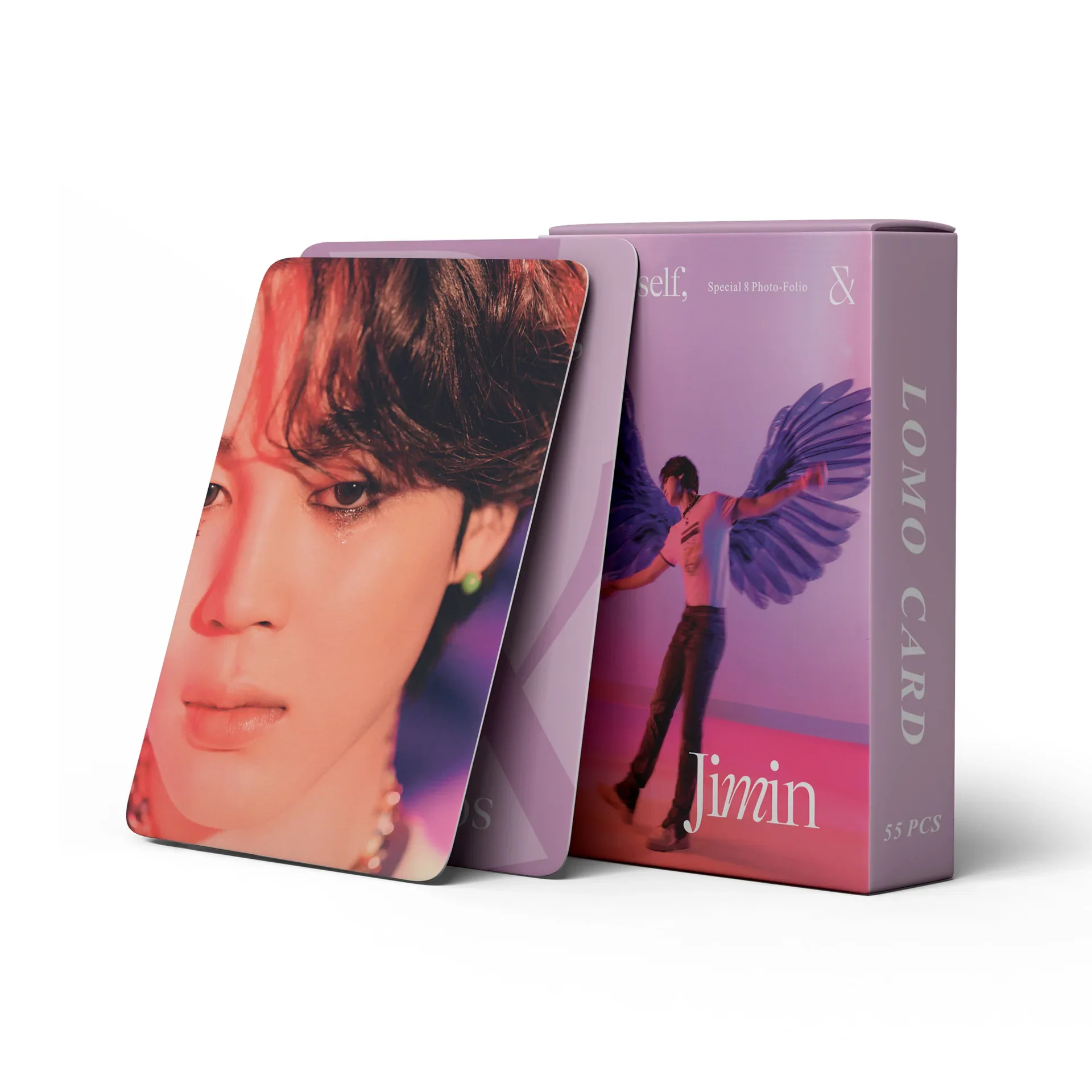 BTS 55Pcs/box Photocards (Multiple Options) - Image 13