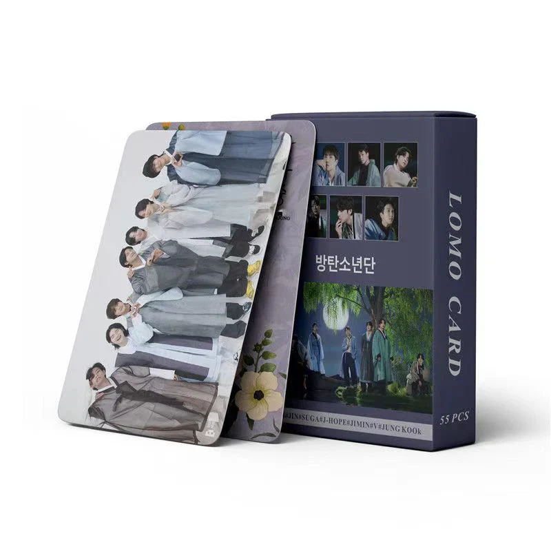 BTS 55Pcs/box Photocards (Multiple Options) - Image 16