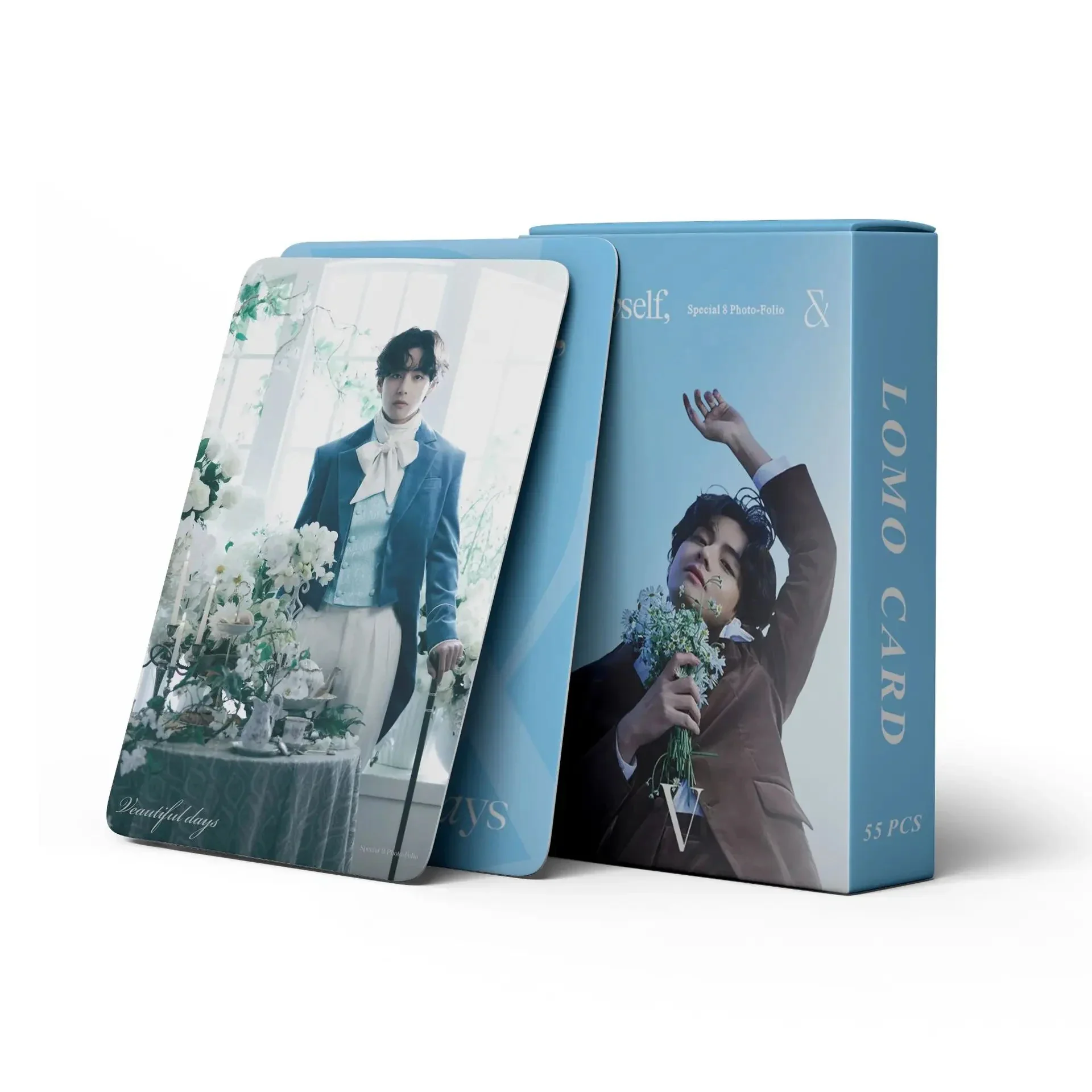 BTS 55Pcs/box Photocards (Multiple Options) - Image 17