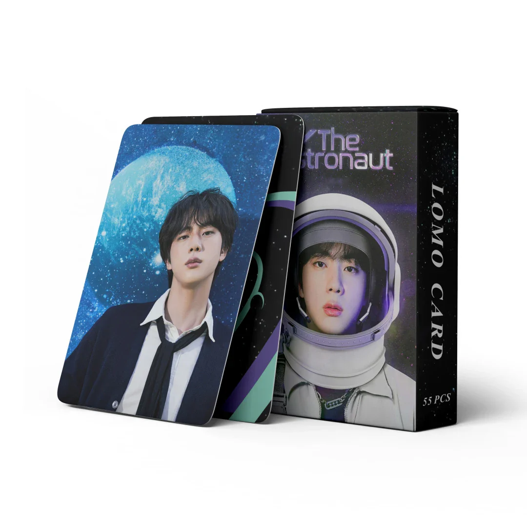 BTS 55Pcs/box Photocards (Multiple Options) - Image 19