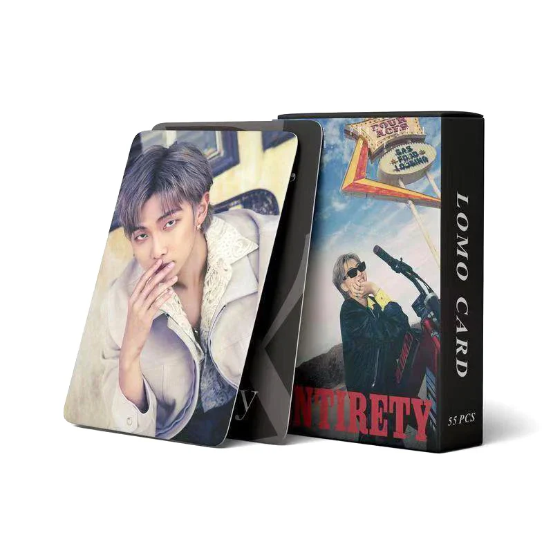 BTS 55Pcs/box Photocards (Multiple Options) - Image 20
