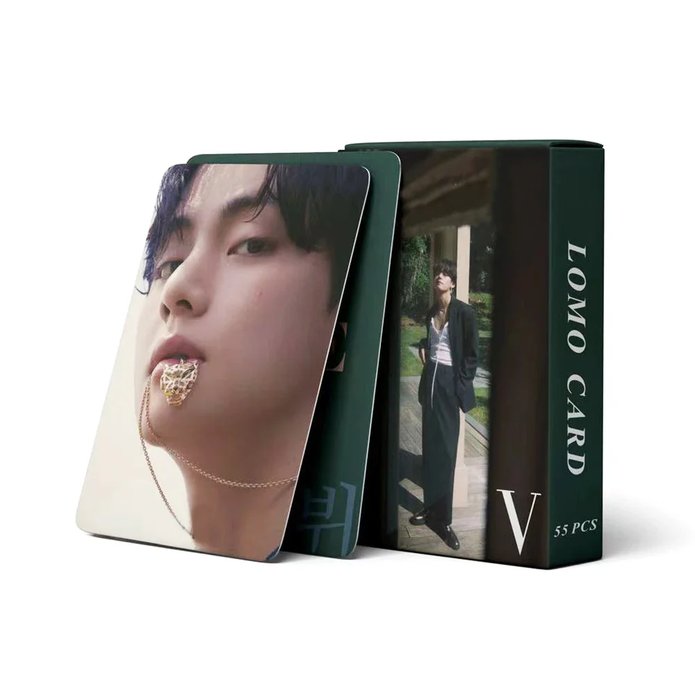 BTS 55Pcs/box Photocards (Multiple Options) - Image 21