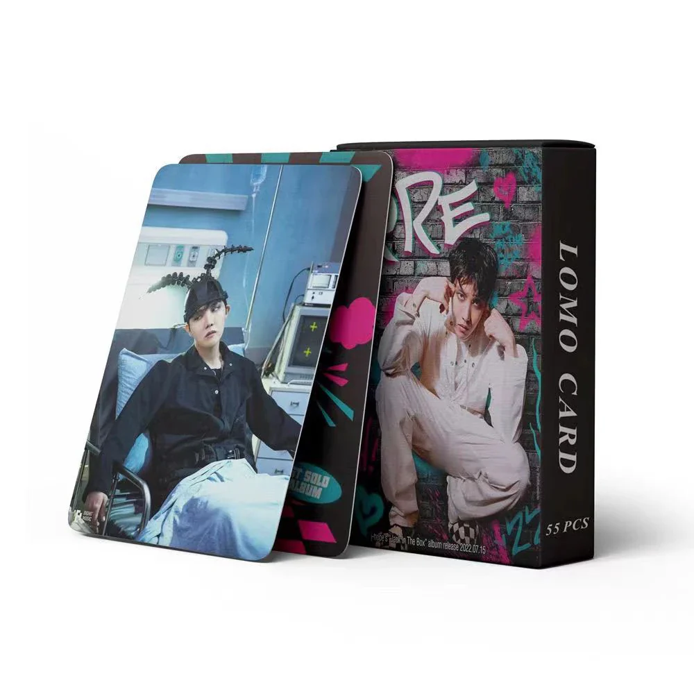 BTS 55Pcs/box Photocards (Multiple Options) - Image 22