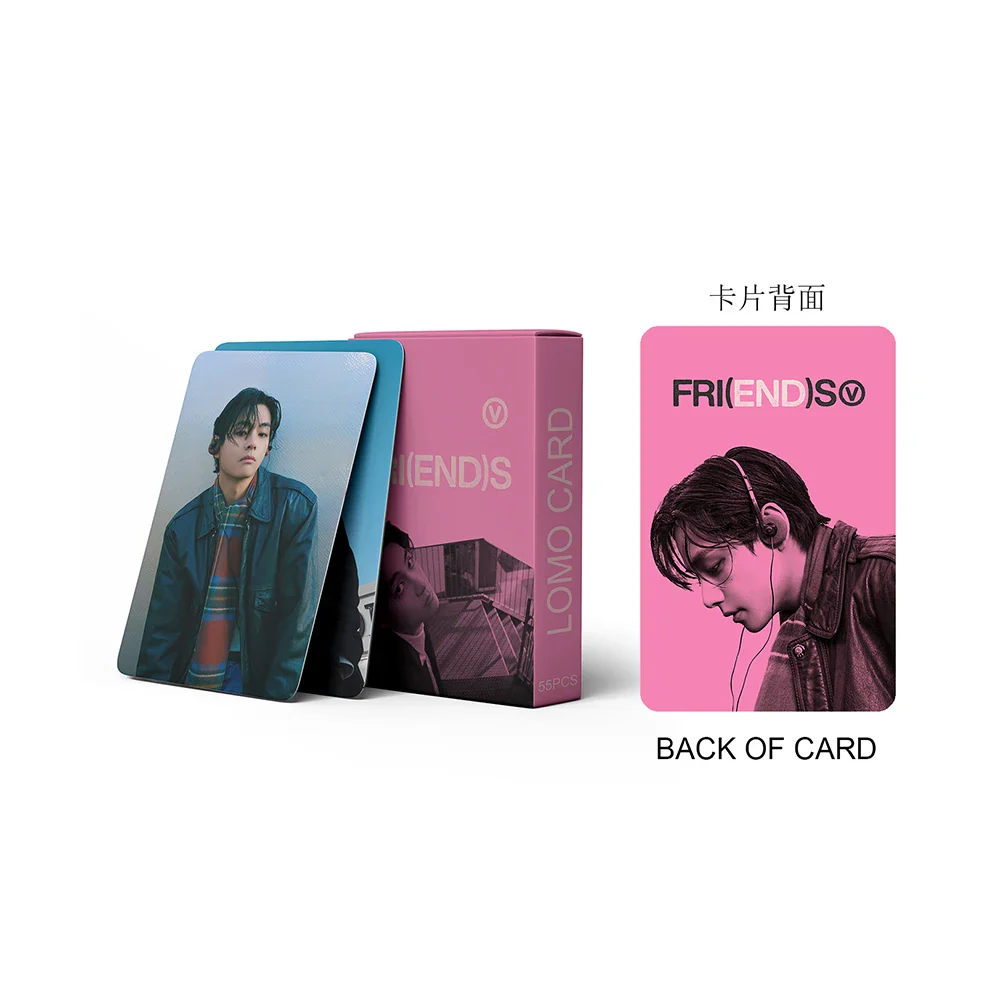 BTS 55Pcs/box Photocards (Multiple Options) - Image 4
