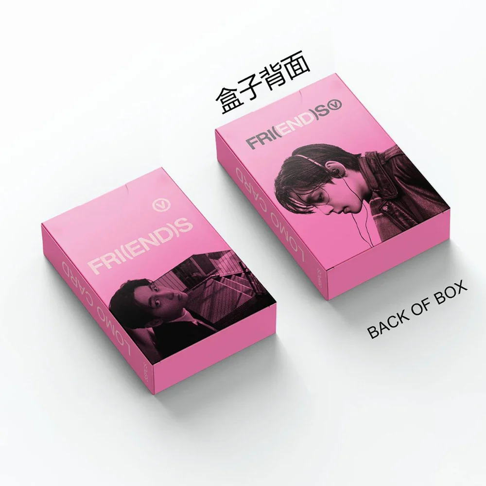 BTS 55Pcs/box Photocards (Multiple Options) - Image 5