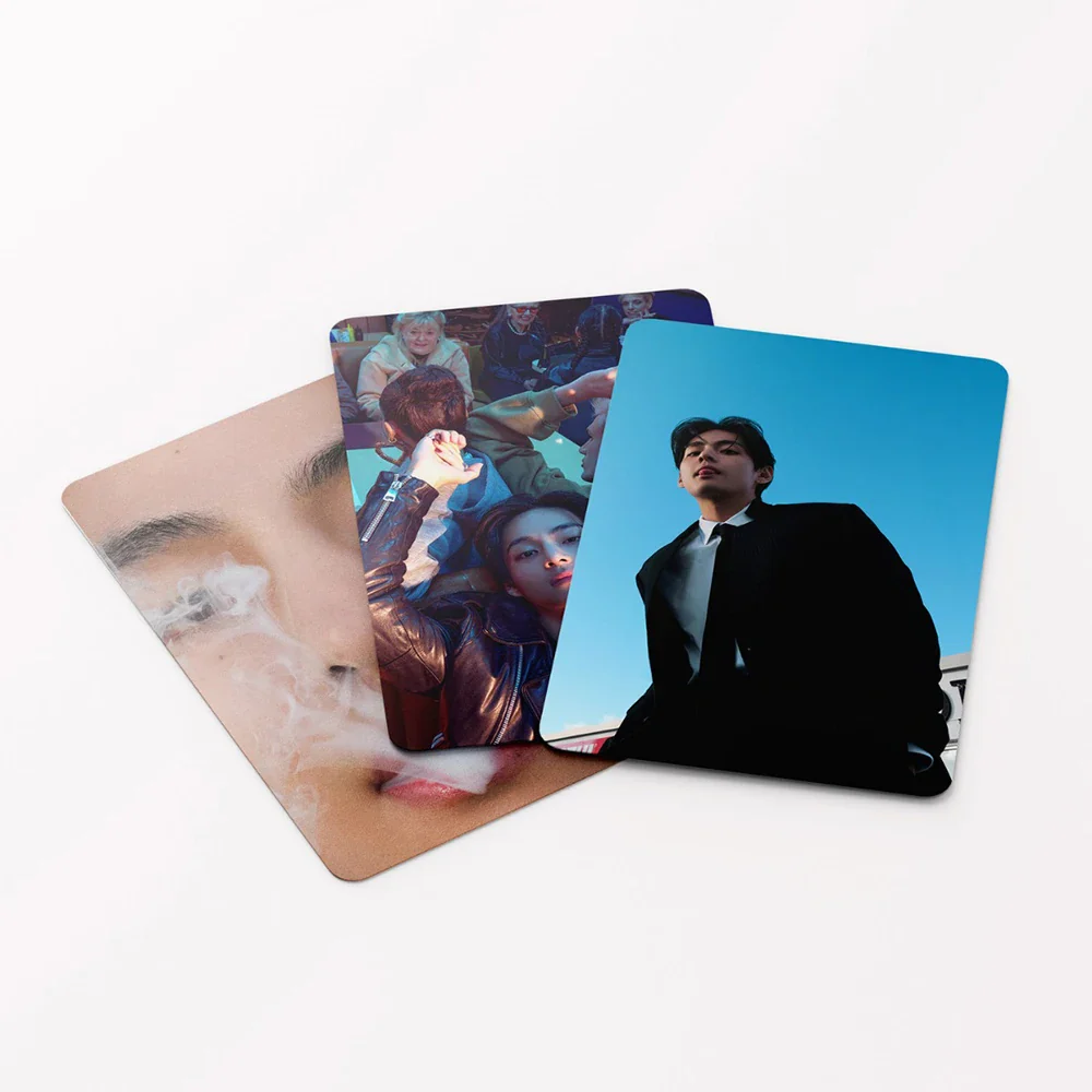 BTS 55Pcs/box Photocards (Multiple Options) - Image 6