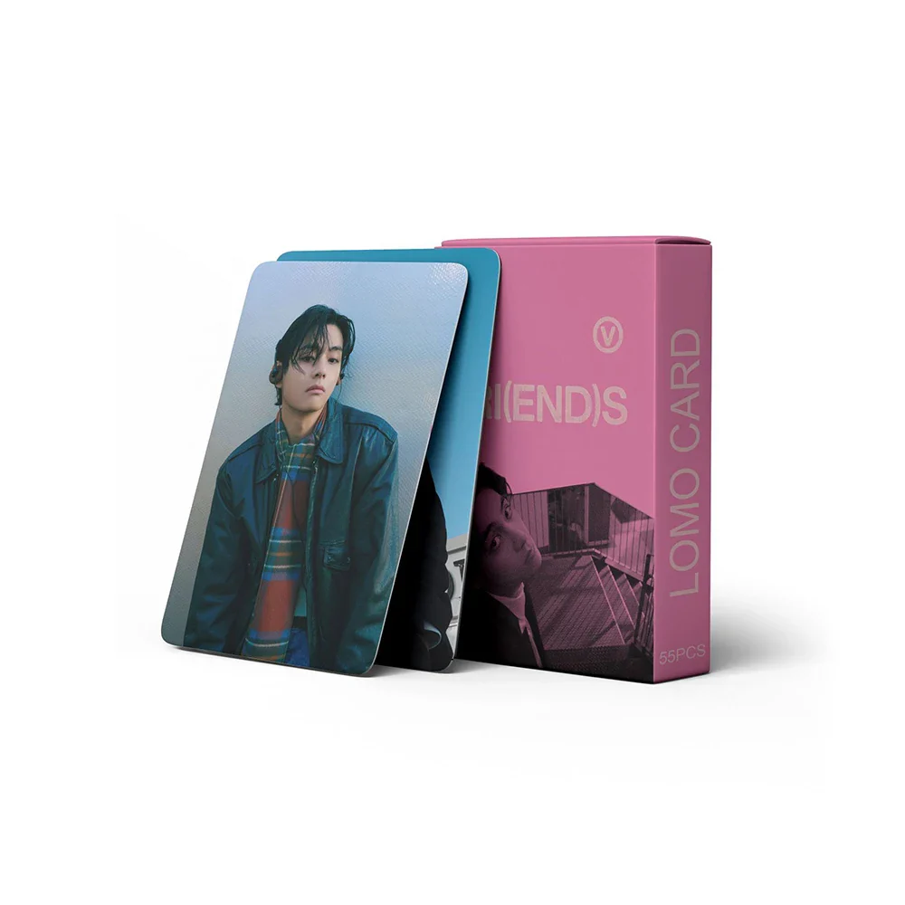 BTS 55Pcs/box Photocards (Multiple Options) - Image 7