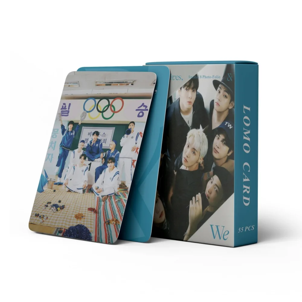 BTS 55Pcs/box Photocards (Multiple Options) - Image 8