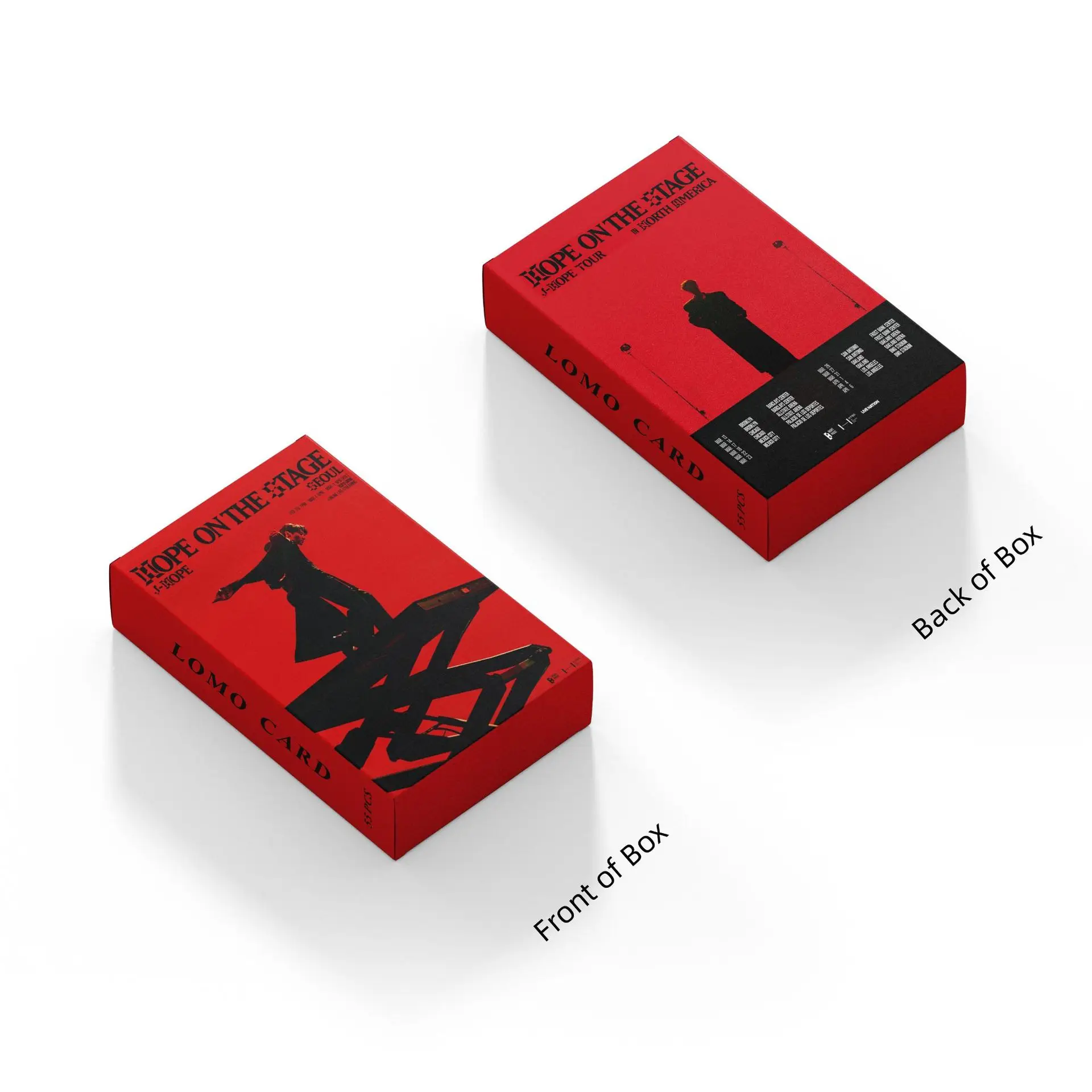JHOPE ‘ HOPE ON THE STAGE’ 55pcs/set Photo-Cards❤️ - Image 5