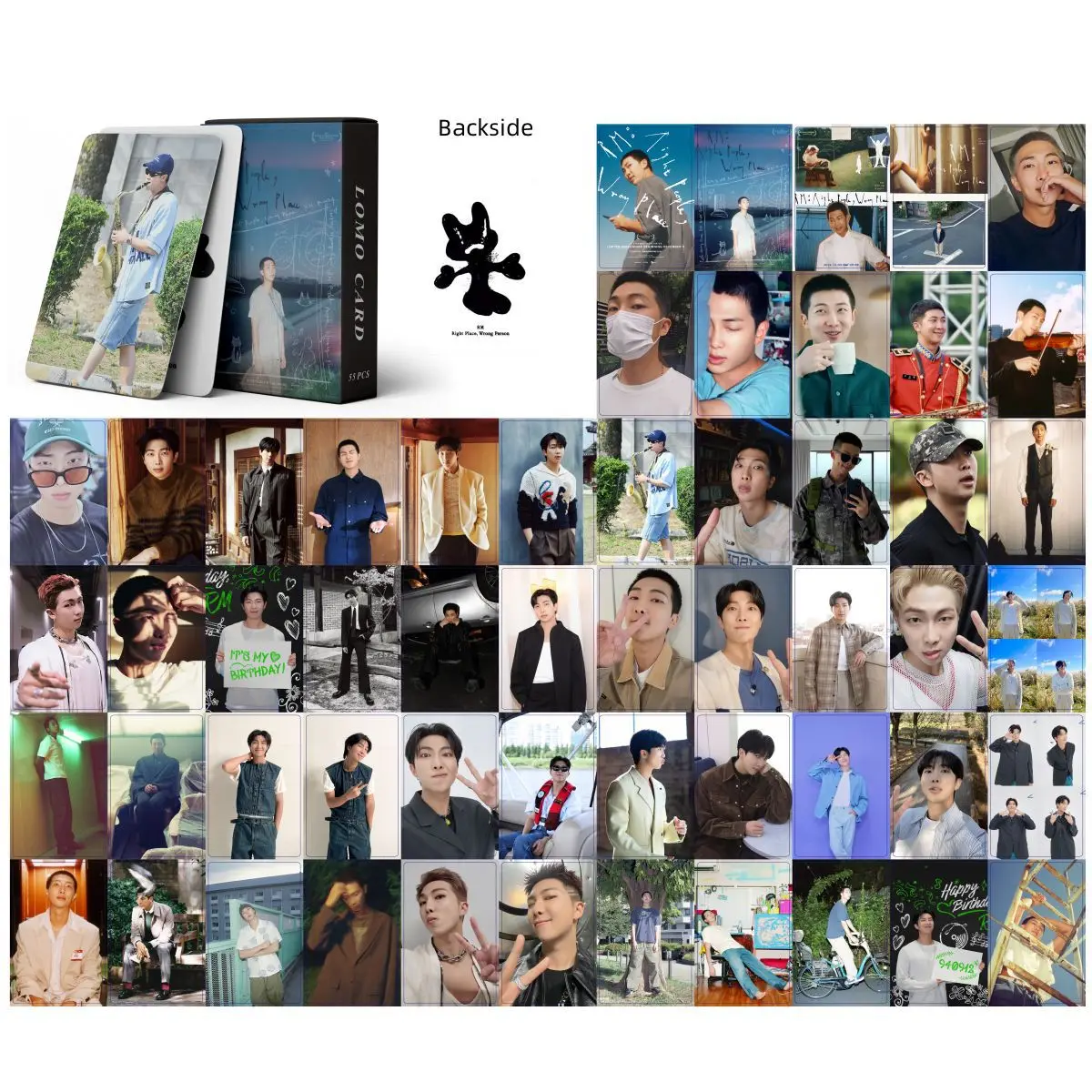 RM 55pcs Photo Card Set - Image 6