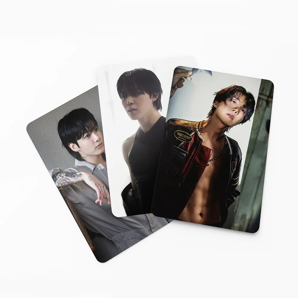 BTS Exclusive Group Photo-Cards 55pcs set - Image 4