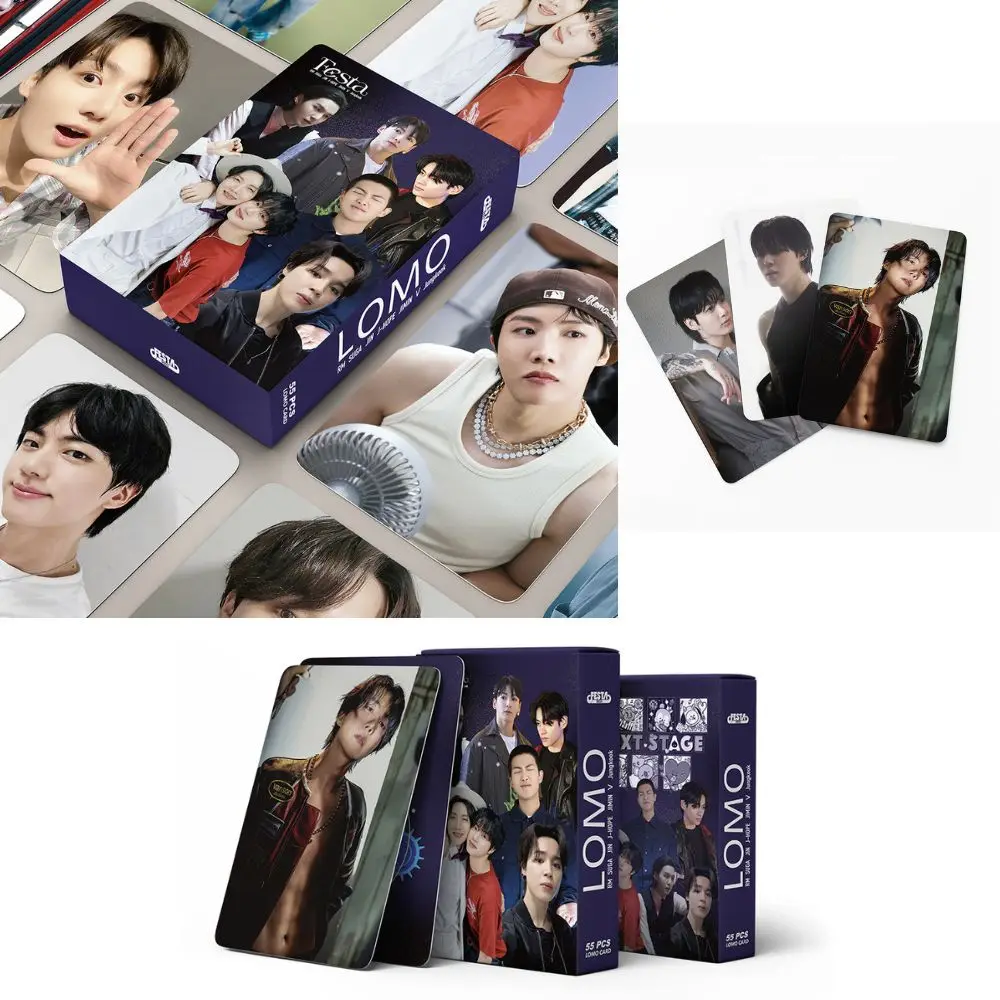 BTS Exclusive Group Photo-Cards 55pcs set - Image 5
