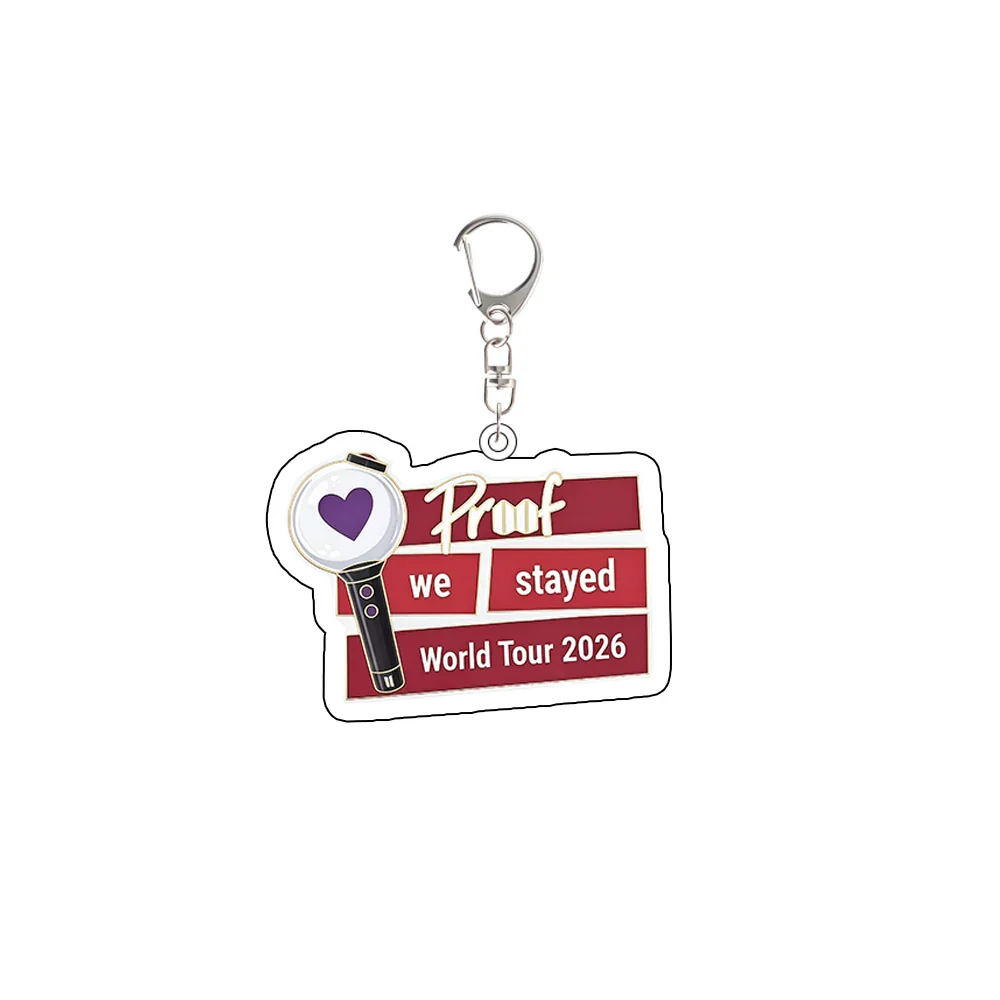 ARIRANG World Tour Keychains 🔥 - Image 13
