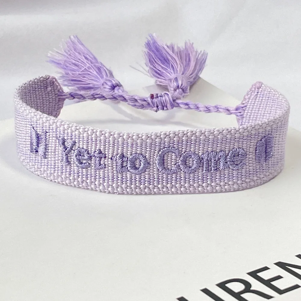 BTS Album Hand-Made Bracelets - Image 12