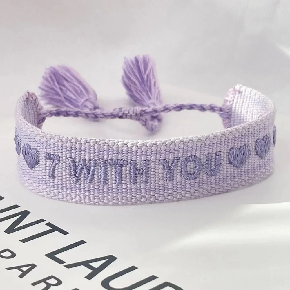 BTS Album Hand-Made Bracelets - Image 16