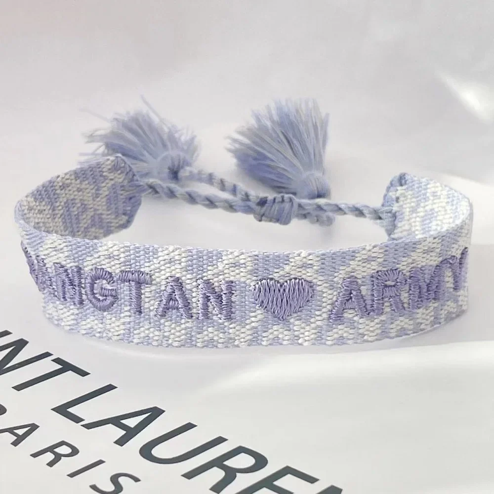 BTS Album Hand-Made Bracelets - Image 19