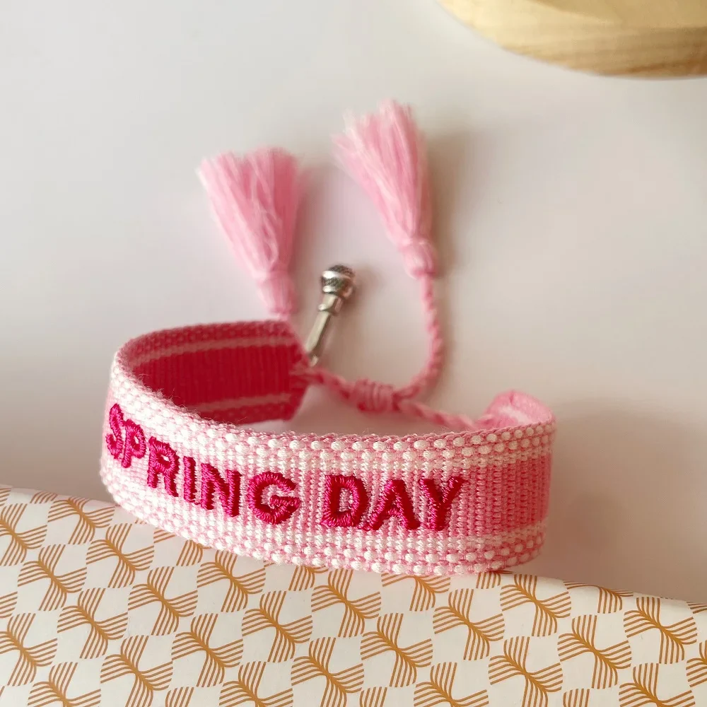 BTS Album Hand-Made Bracelets - Image 20