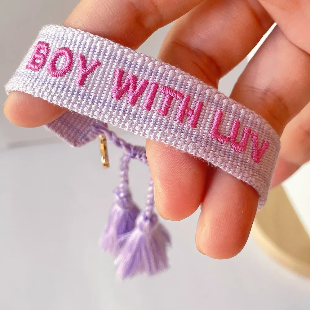 BTS Album Hand-Made Bracelets - Image 21