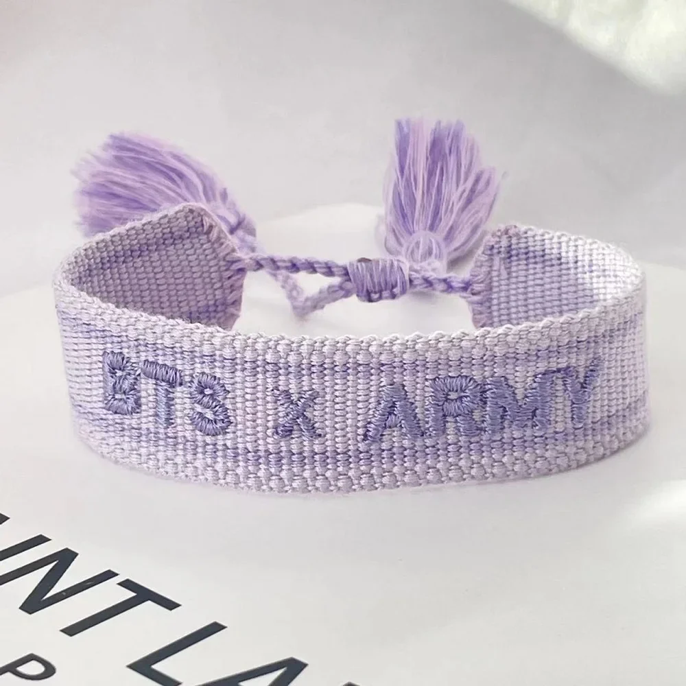 BTS Album Hand-Made Bracelets - Image 22
