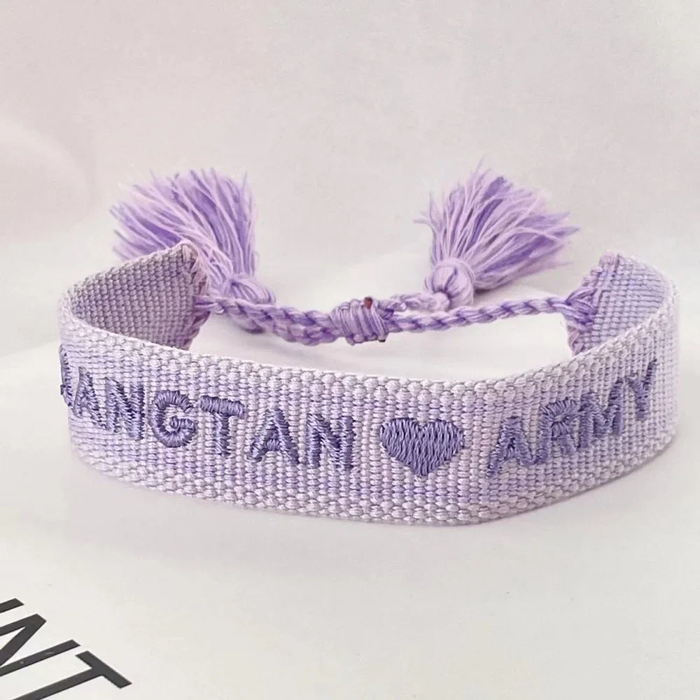BTS Album Hand-Made Bracelets - Image 24