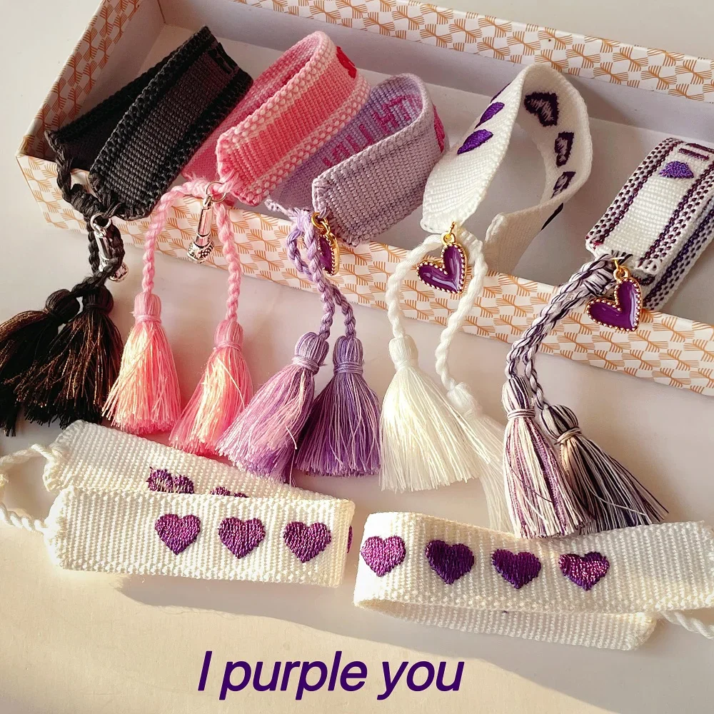 BTS Album Hand-Made Bracelets - Image 3