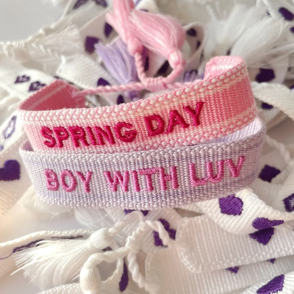 BTS Album Hand-Made Bracelets - Image 5