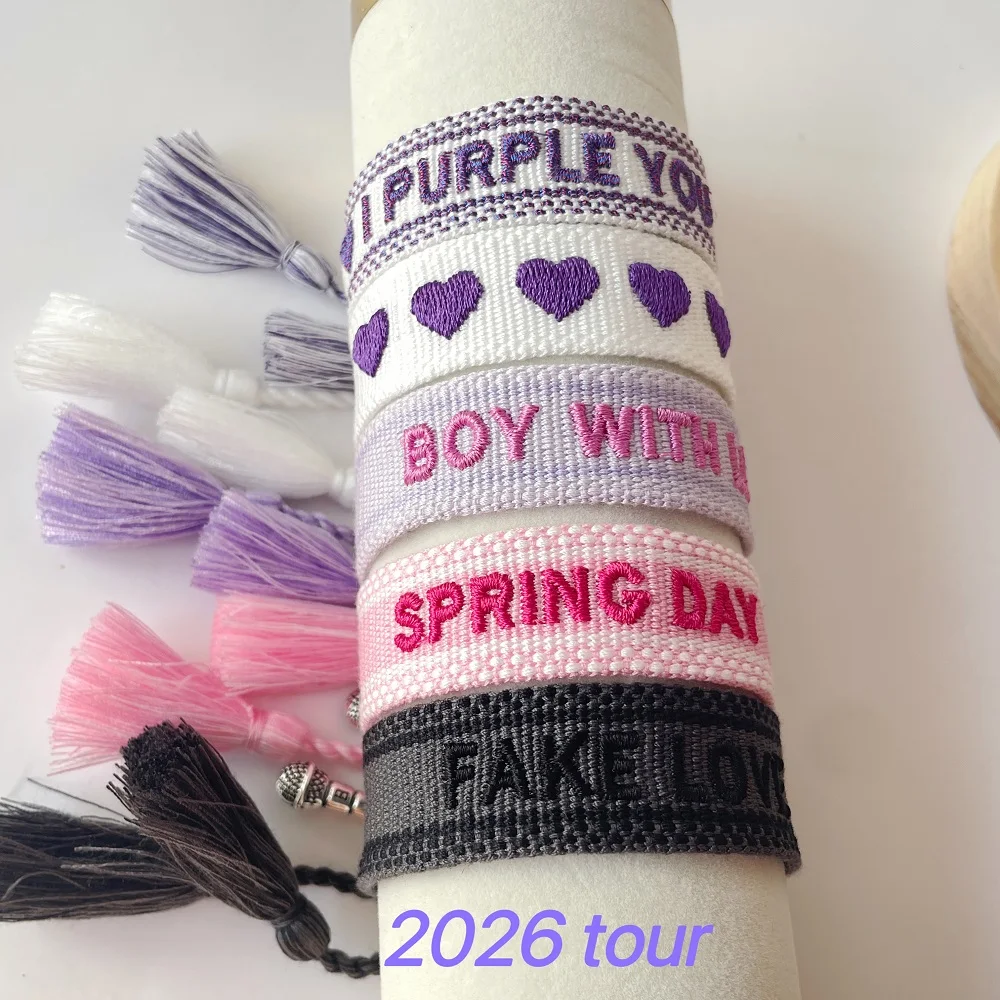 BTS Album Hand-Made Bracelets - Image 6
