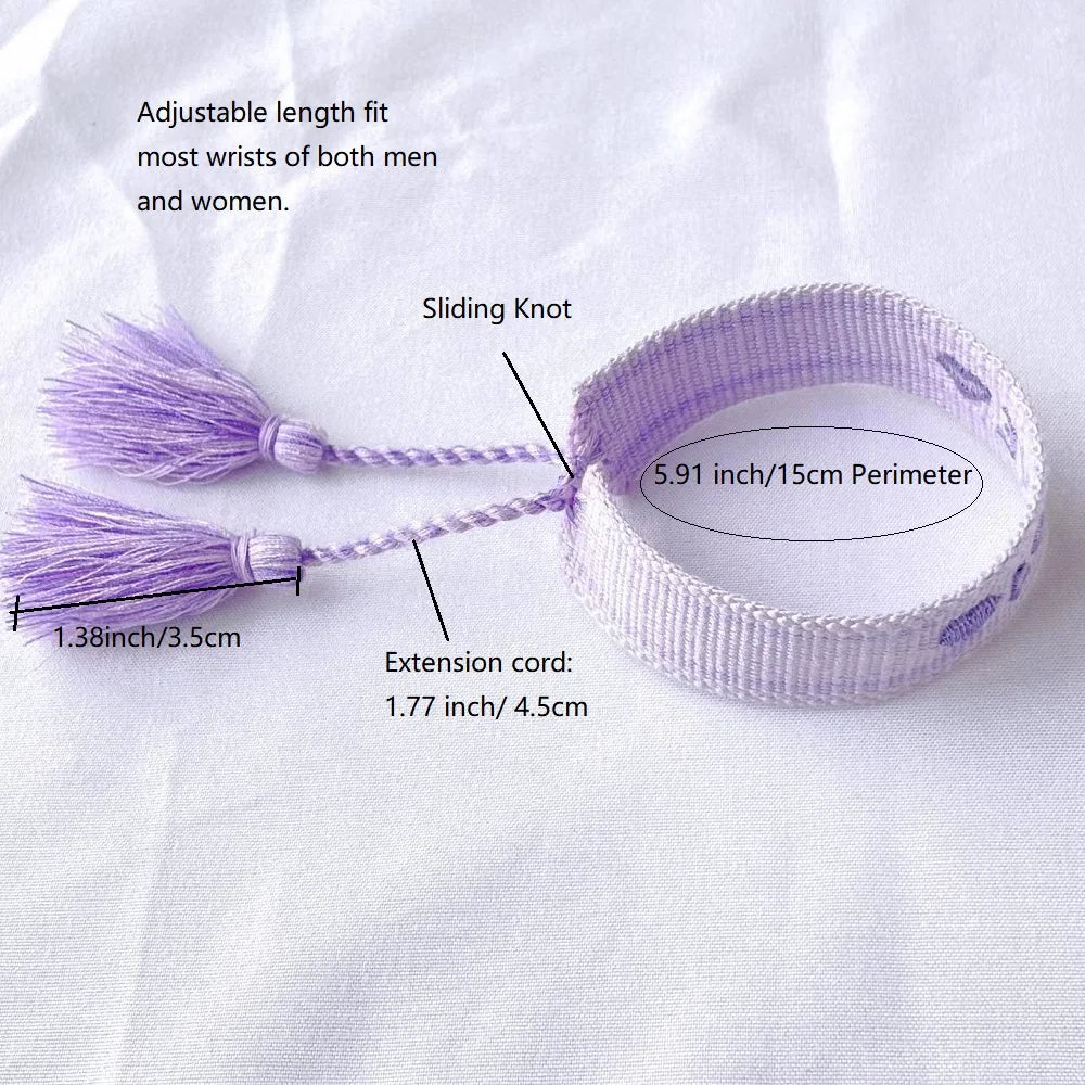 BTS Album Hand-Made Bracelets - Image 8