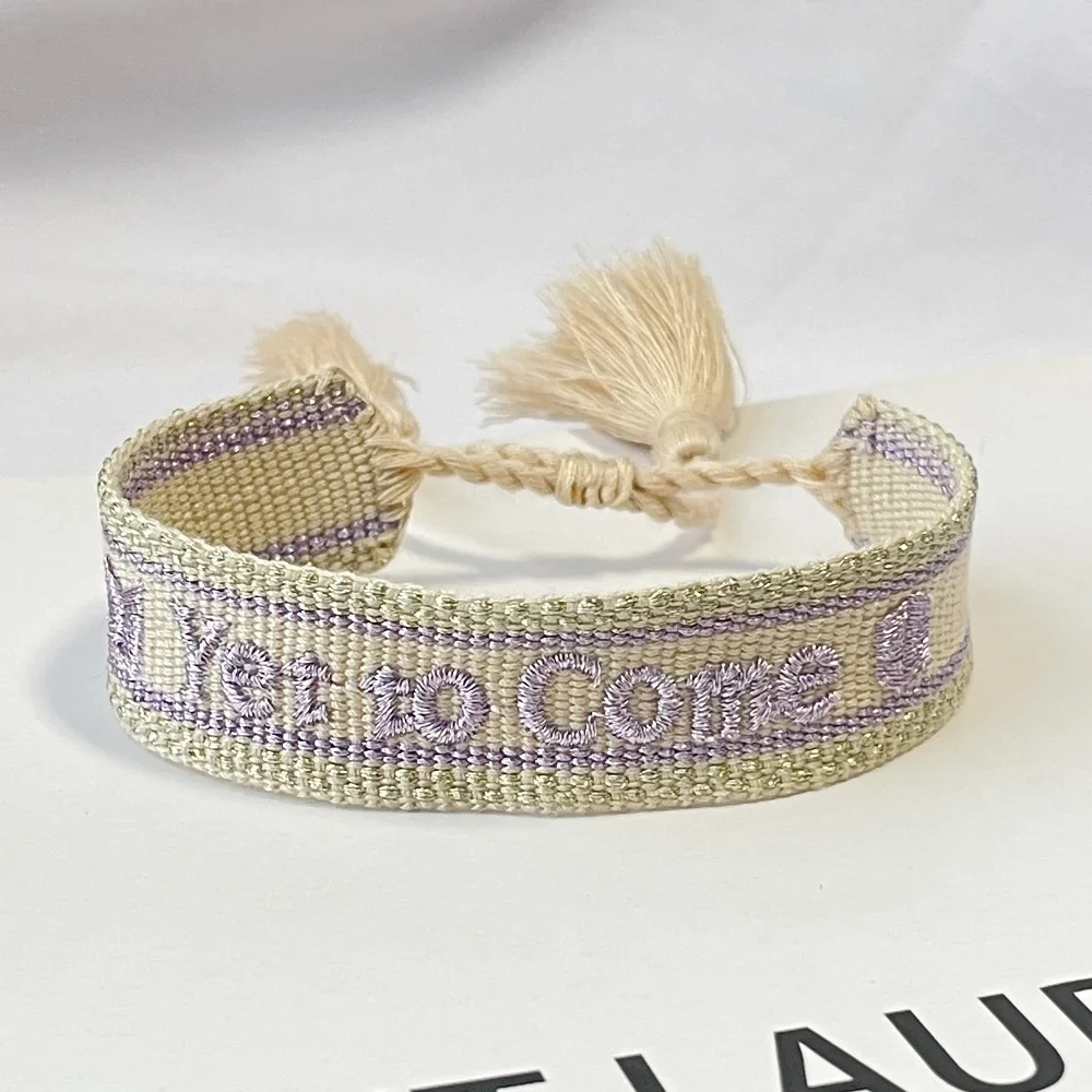 BTS Album Hand-Made Bracelets - Image 9