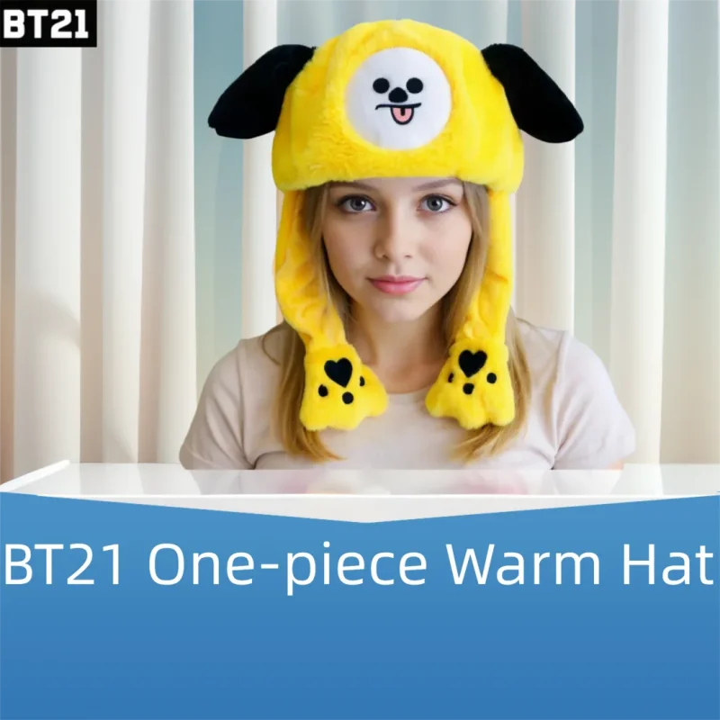 BT21 Moving Ears Hat (Multiple Choices) - Image 5