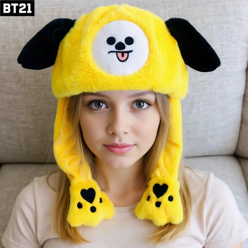 BT21 Moving Ears Hat (Multiple Choices) - Image 7