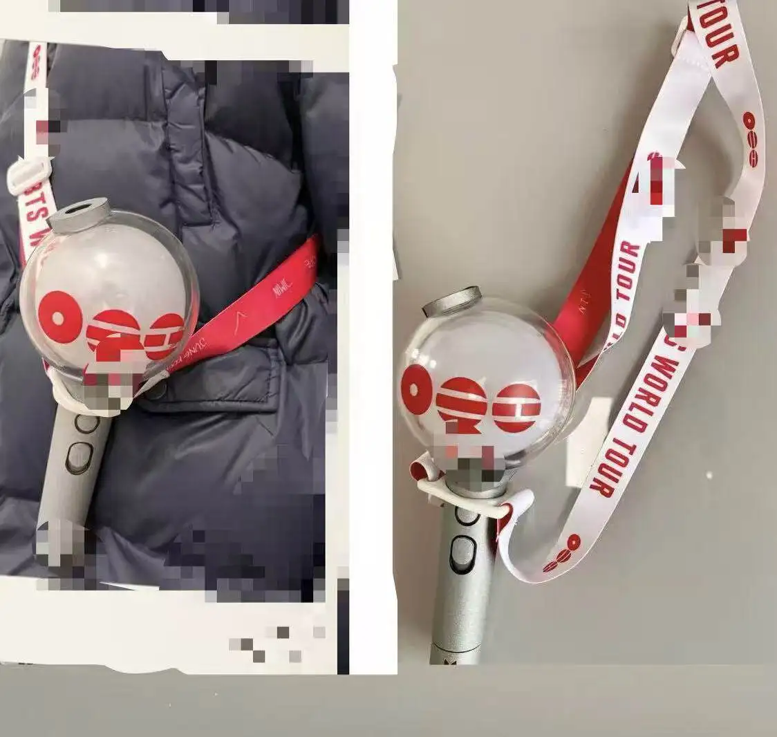 Arirang World Tour Lanyards & Photo-Card Holder 💜 - Image 3