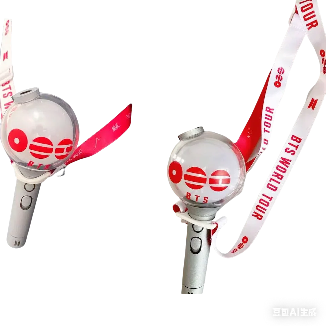 Arirang World Tour Lanyards & Photo-Card Holder 💜 - Image 6