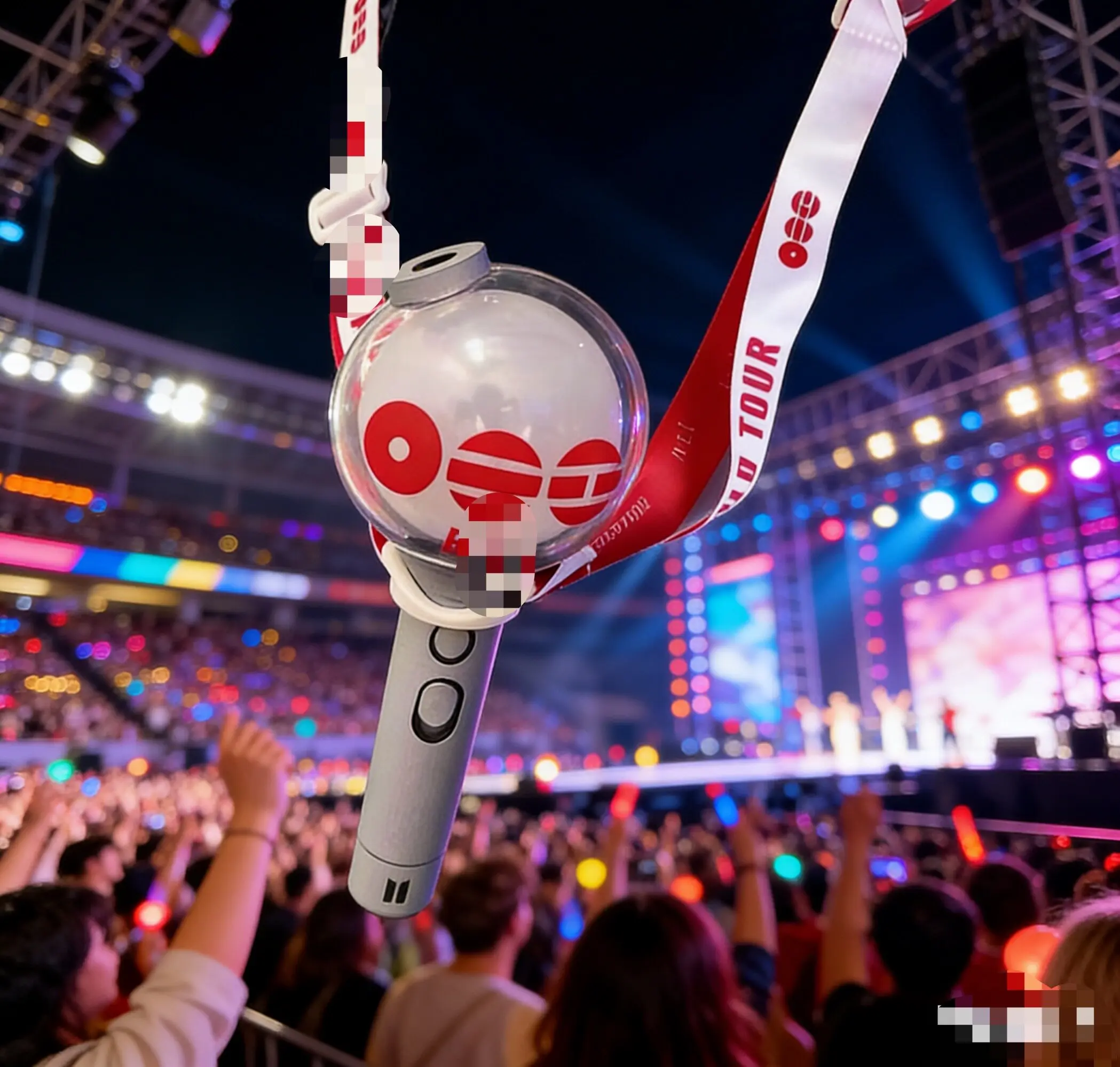 Arirang World Tour Lanyards & Photo-Card Holder 💜 - Image 8